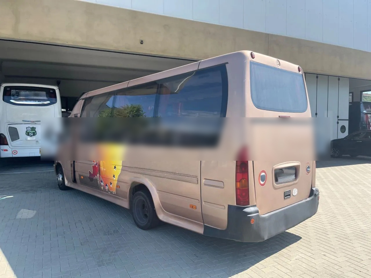MERCEDES-BENZ Sprinter - Minibus, Transport de personnes: photos 5 MERCEDES-BENZ Sprinter - Minibus, Transport de personnes: photos 5