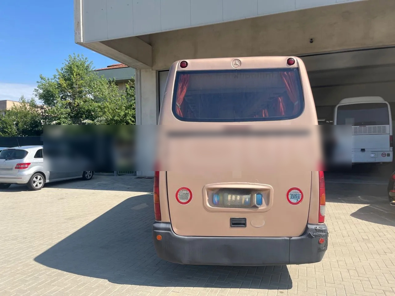 MERCEDES-BENZ Sprinter - Minibus, Transport de personnes: photos 4 MERCEDES-BENZ Sprinter - Minibus, Transport de personnes: photos 4