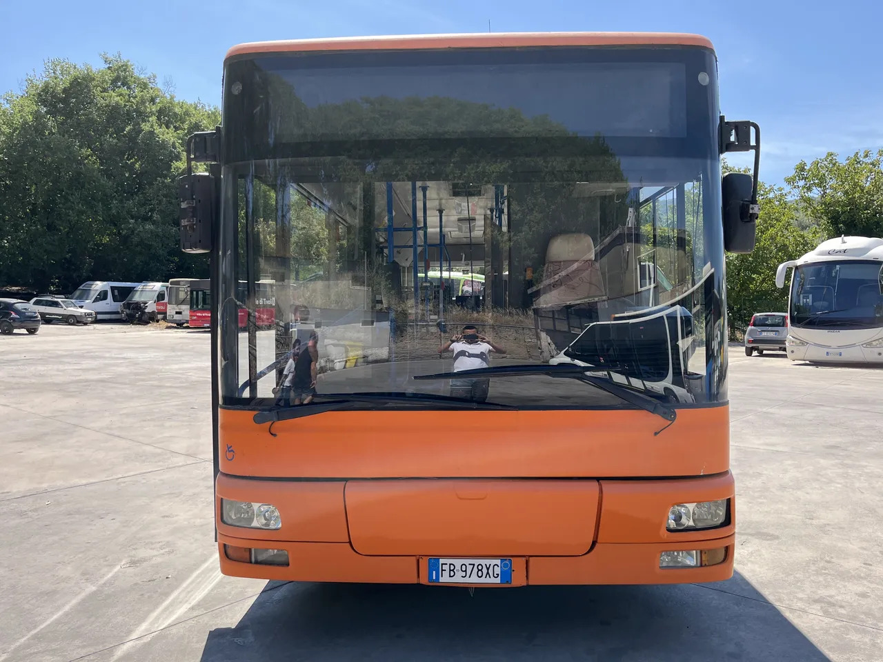 Man 11.220 - Bus urbain: photos 2 Man 11.220 - Bus urbain: photos 2
