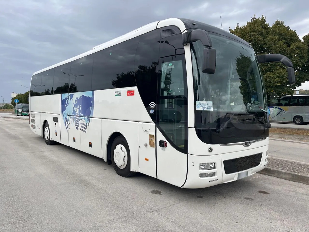 Man Lion's Coach - Autocar: photos 1 Man Lion's Coach - Autocar: photos 1