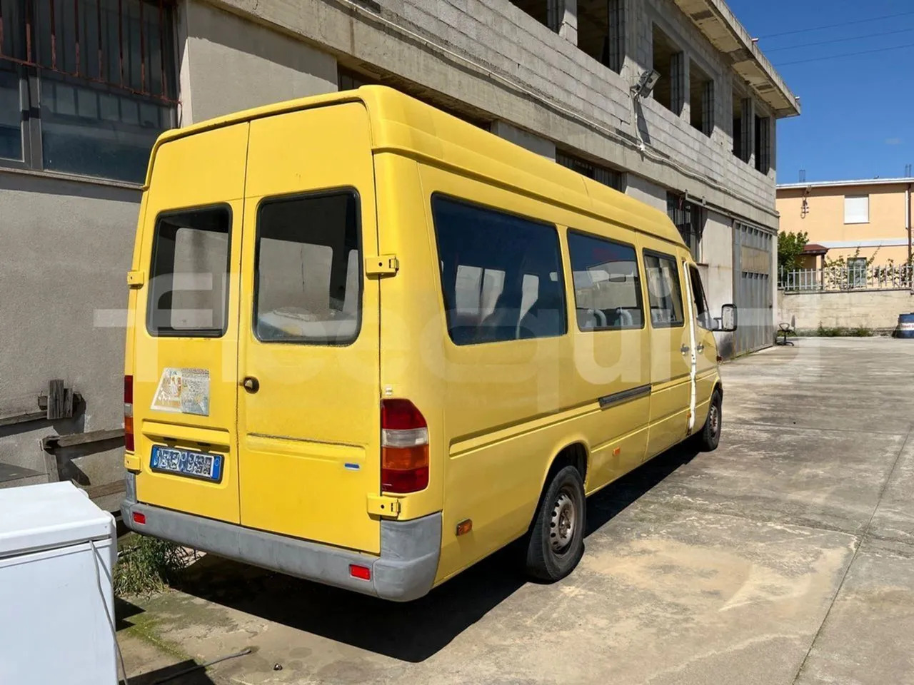 Mercedes-Benz 313 CDI - Bus scolaire: photos 5 Mercedes-Benz 313 CDI - Bus scolaire: photos 5
