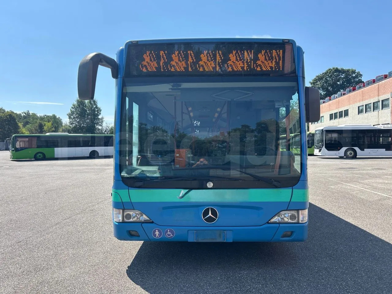 Mercedes-Benz Citaro G - Bus urbain: photos 2 Mercedes-Benz Citaro G - Bus urbain: photos 2