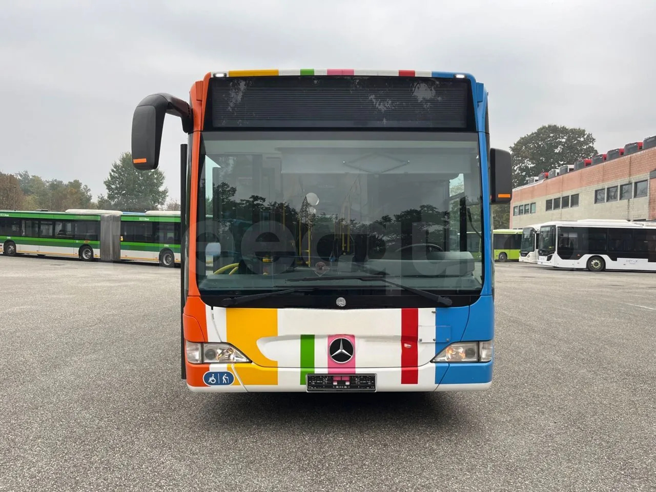 Mercedes-Benz Citaro - Bus urbain: photos 2 Mercedes-Benz Citaro - Bus urbain: photos 2
