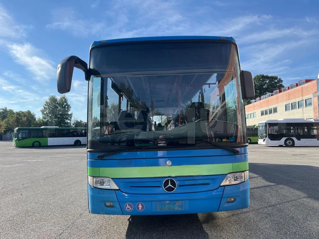 Mercedes-Benz Integro - Bus interurbain: photos 2 Mercedes-Benz Integro - Bus interurbain: photos 2