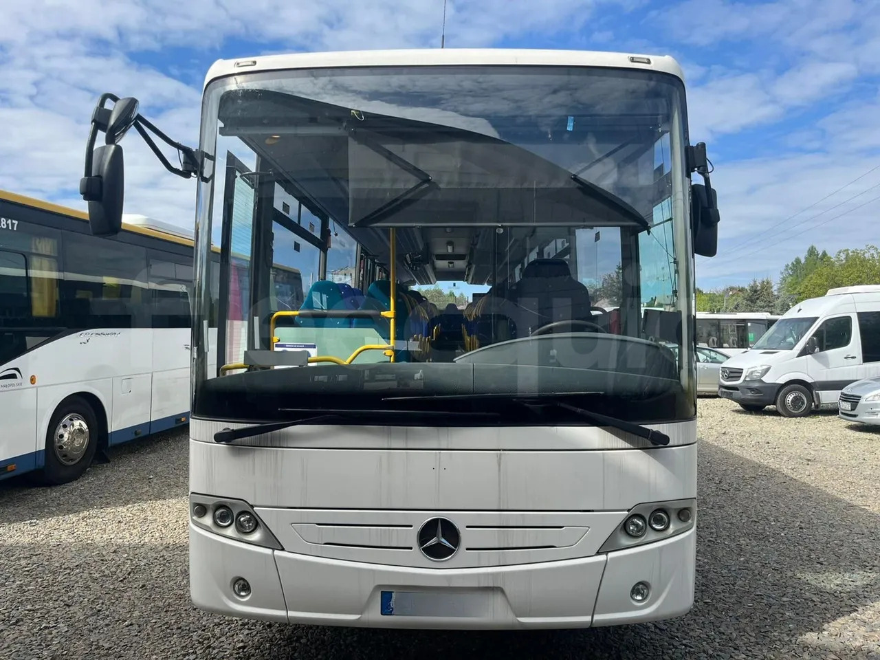Mercedes-Benz Intouro - Bus interurbain: photos 1 Mercedes-Benz Intouro - Bus interurbain: photos 1