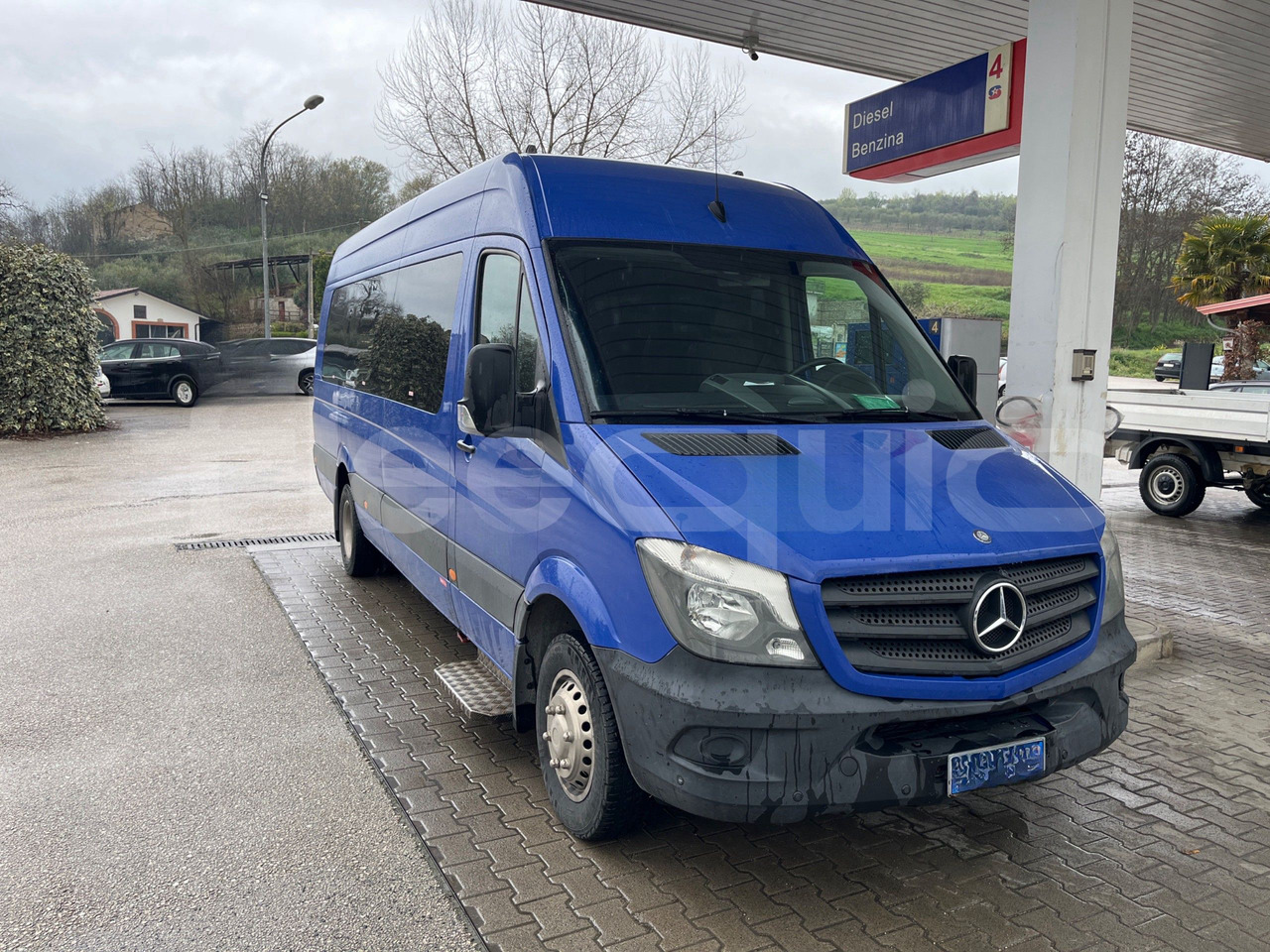Mercedes-Benz Sprinter - Minibus, Transport de personnes: photos 1 Mercedes-Benz Sprinter - Minibus, Transport de personnes: photos 1