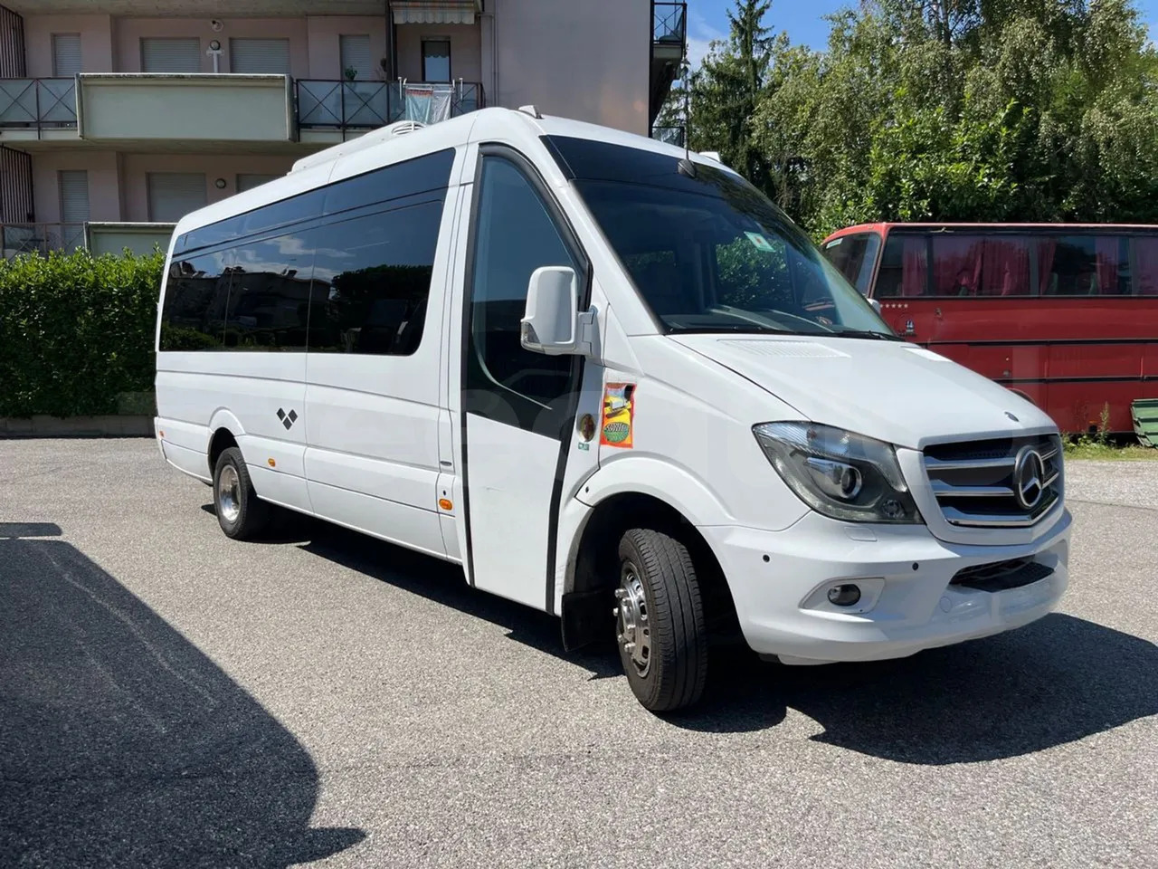 Mercedes-Benz Sprinter - Minibus, Transport de personnes: photos 1 Mercedes-Benz Sprinter - Minibus, Transport de personnes: photos 1