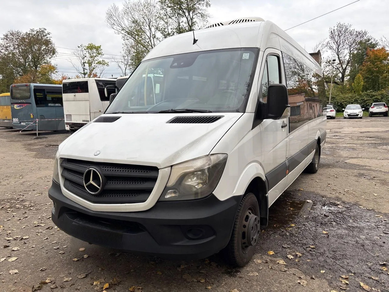 Mercedes-Benz Sprinter - Minibus, Transport de personnes: photos 4 Mercedes-Benz Sprinter - Minibus, Transport de personnes: photos 4