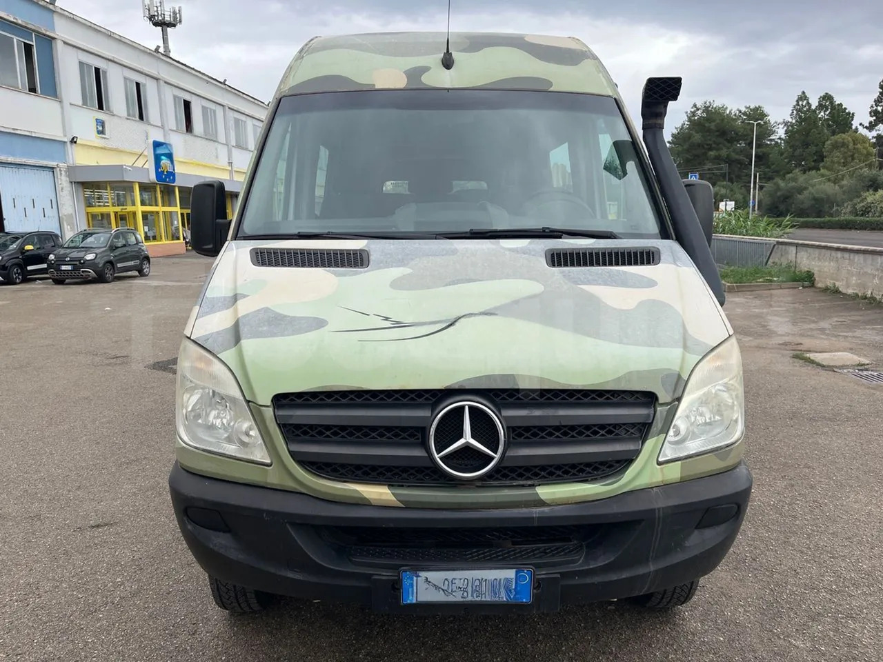 Mercedes-Benz Sprinter - Minibus, Transport de personnes: photos 2 Mercedes-Benz Sprinter - Minibus, Transport de personnes: photos 2