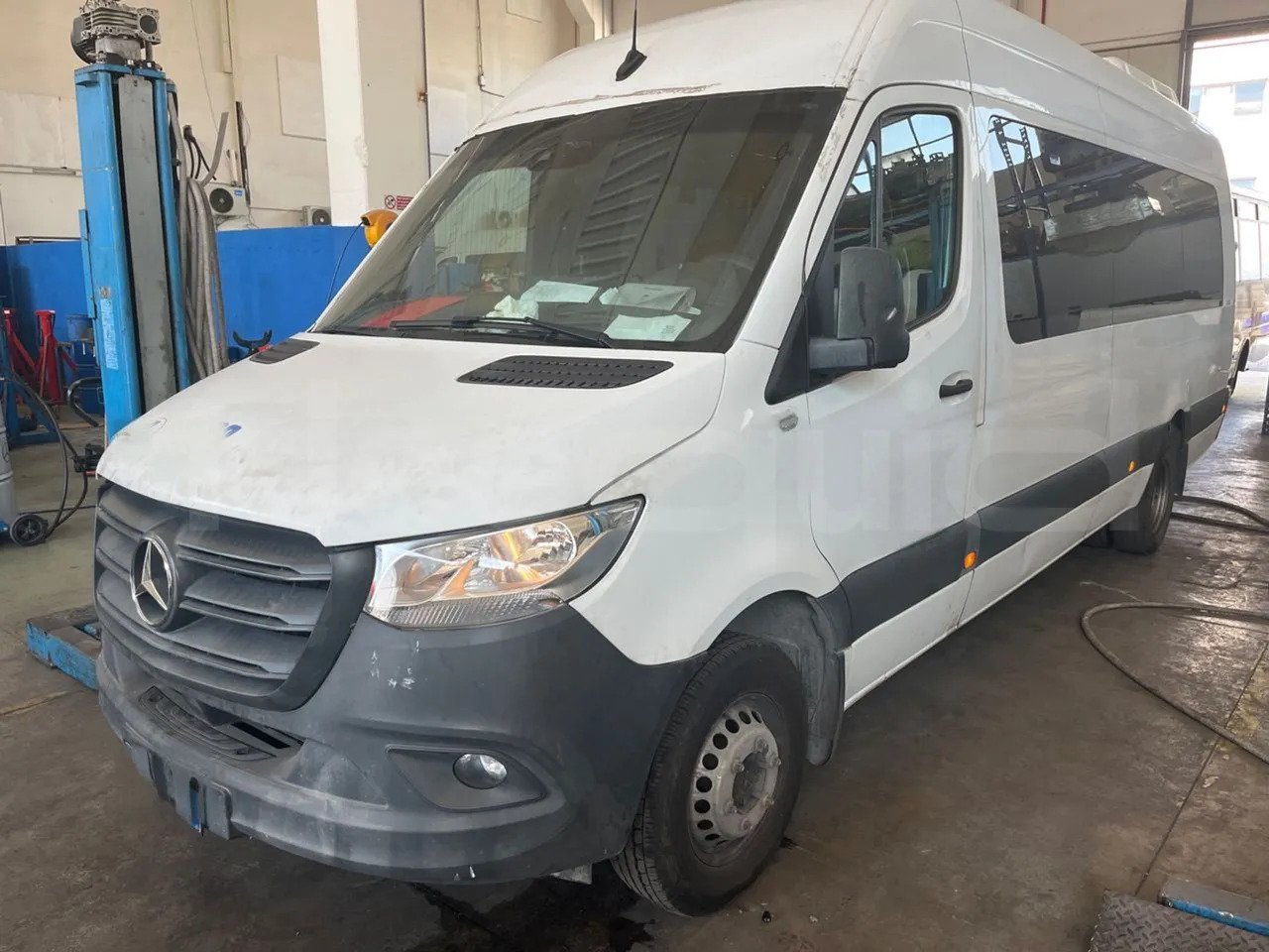 Mercedes-Benz Sprinter - Minibus, Transport de personnes: photos 4 Mercedes-Benz Sprinter - Minibus, Transport de personnes: photos 4