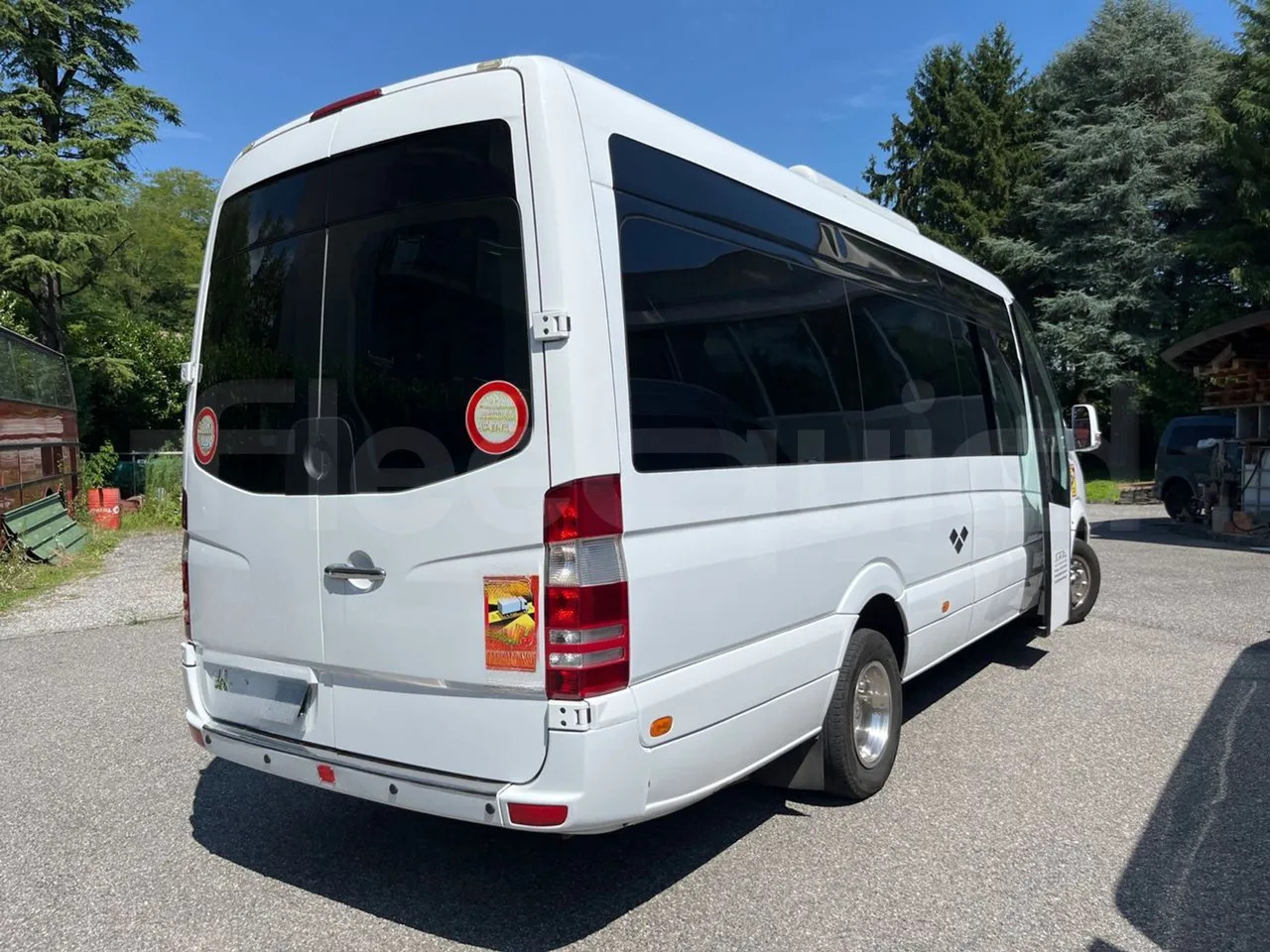 Minibus, Transport de personnes Mercedes-Benz Sprinter: photos 10