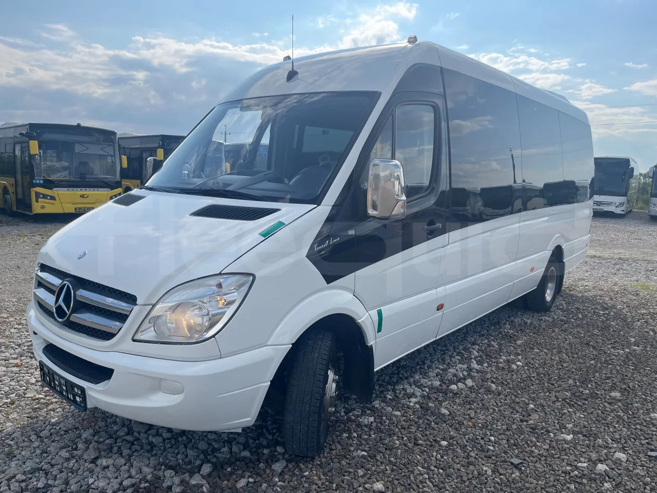 Mercedes-Benz Sprinter - Minibus, Transport de personnes: photos 4 Mercedes-Benz Sprinter - Minibus, Transport de personnes: photos 4