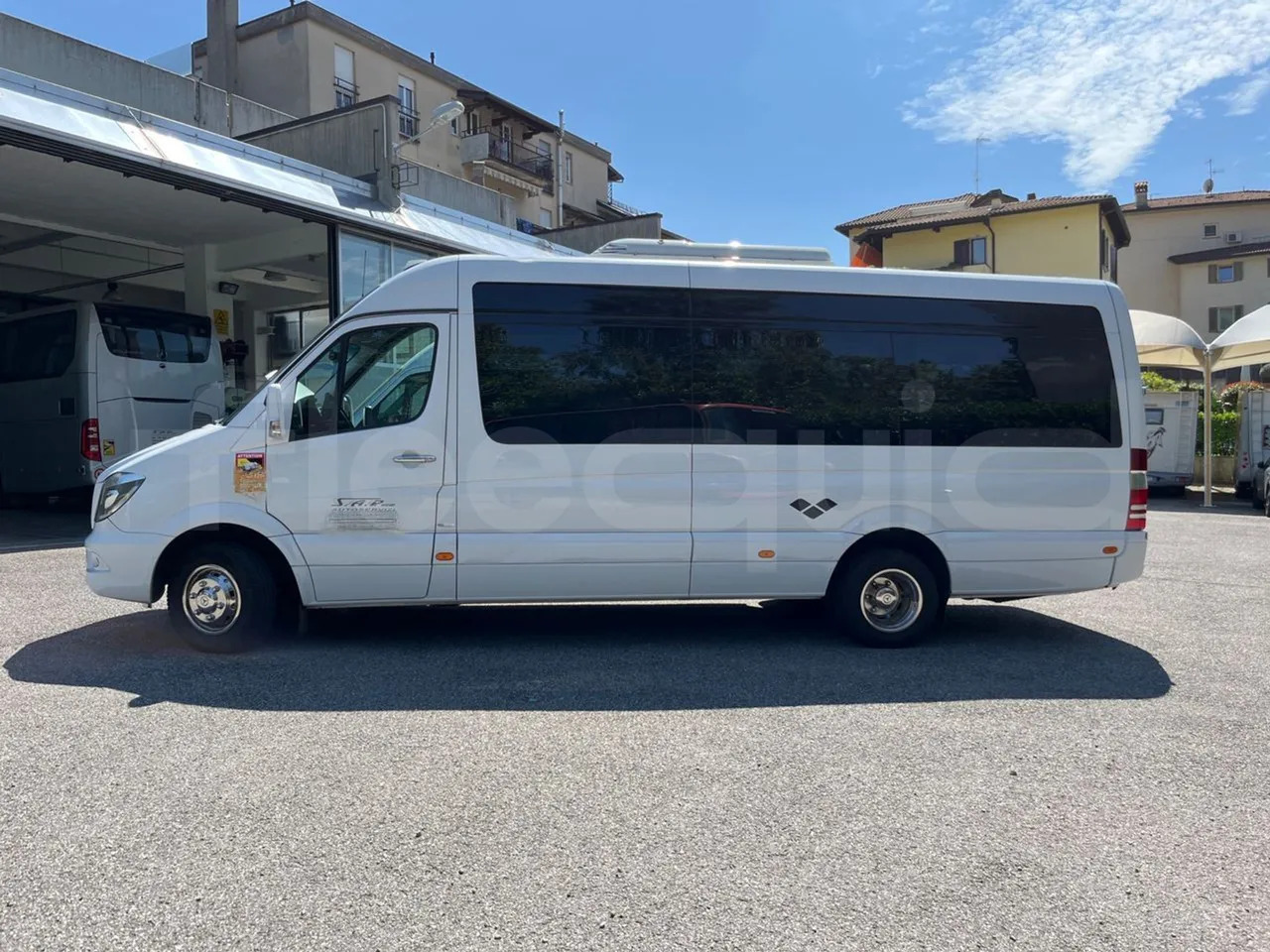 Minibus, Transport de personnes Mercedes-Benz Sprinter: photos 6