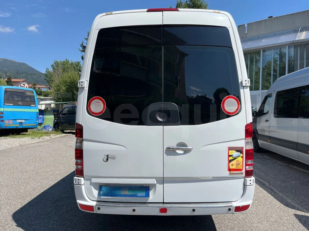 Mercedes-Benz Sprinter - Minibus, Transport de personnes: photos 5 Mercedes-Benz Sprinter - Minibus, Transport de personnes: photos 5