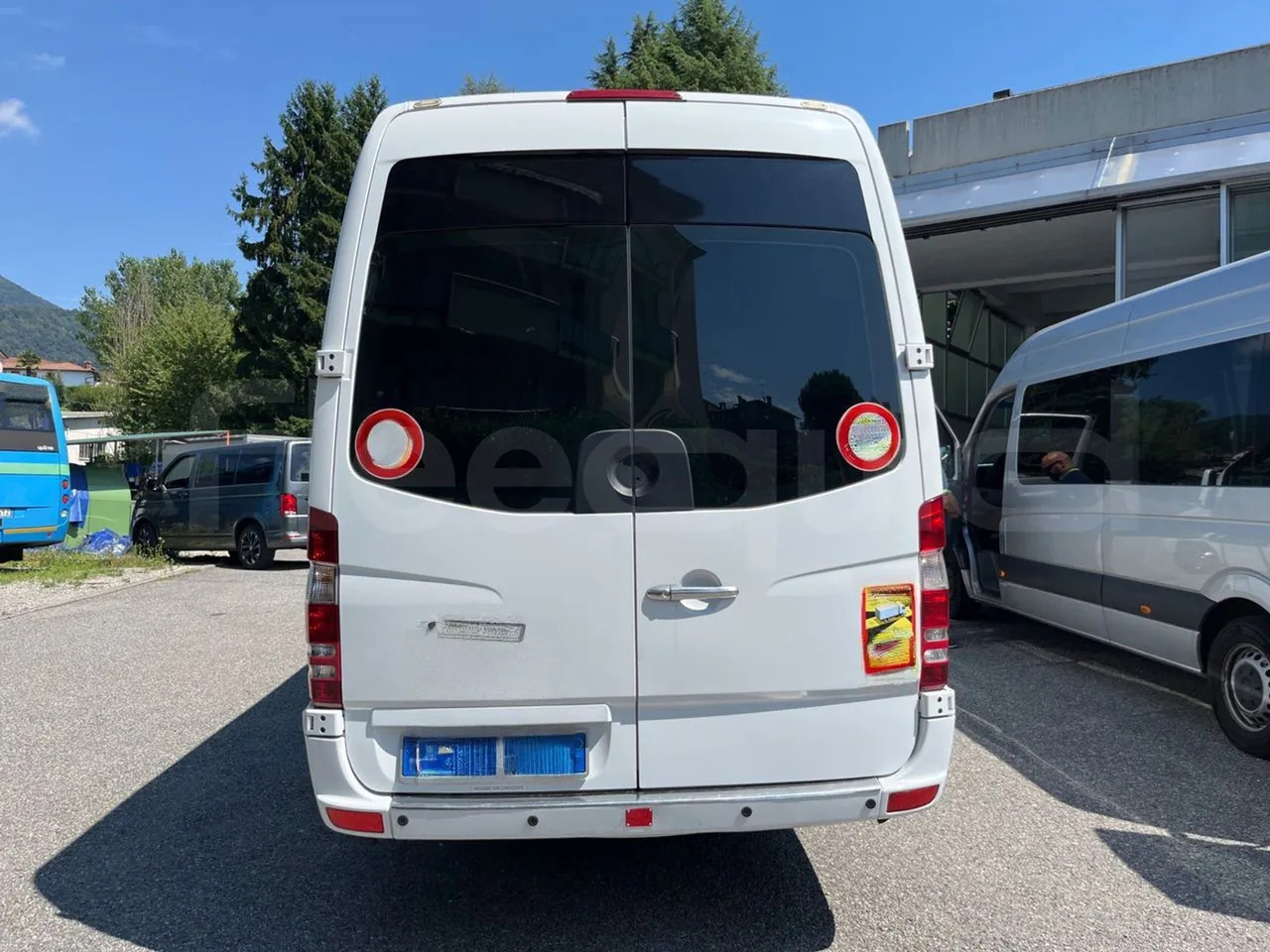 Minibus, Transport de personnes Mercedes-Benz Sprinter: photos 9