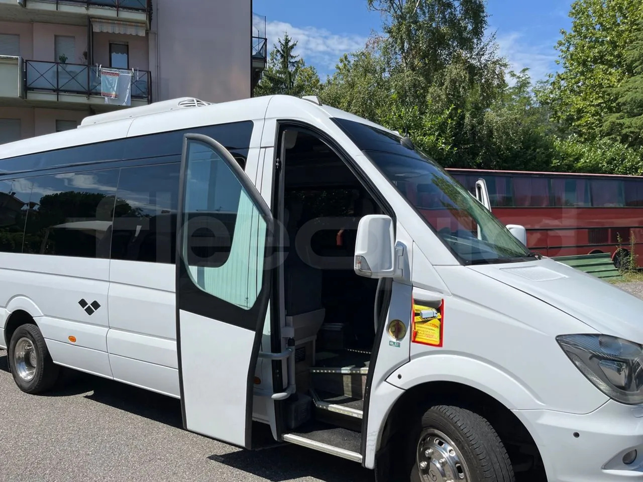 Minibus, Transport de personnes Mercedes-Benz Sprinter: photos 15
