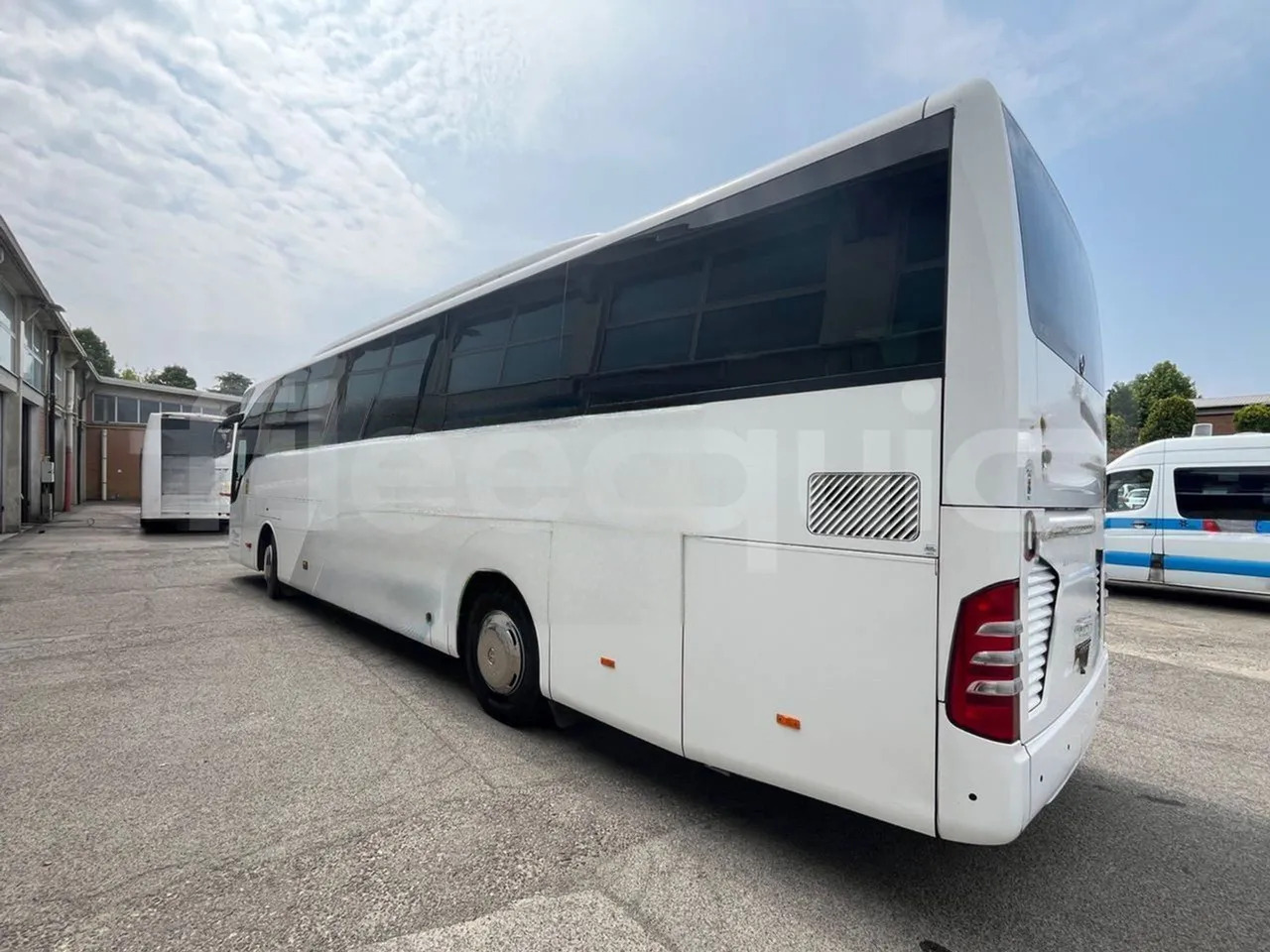 Autocar Mercedes-Benz Tourismo: photos 9