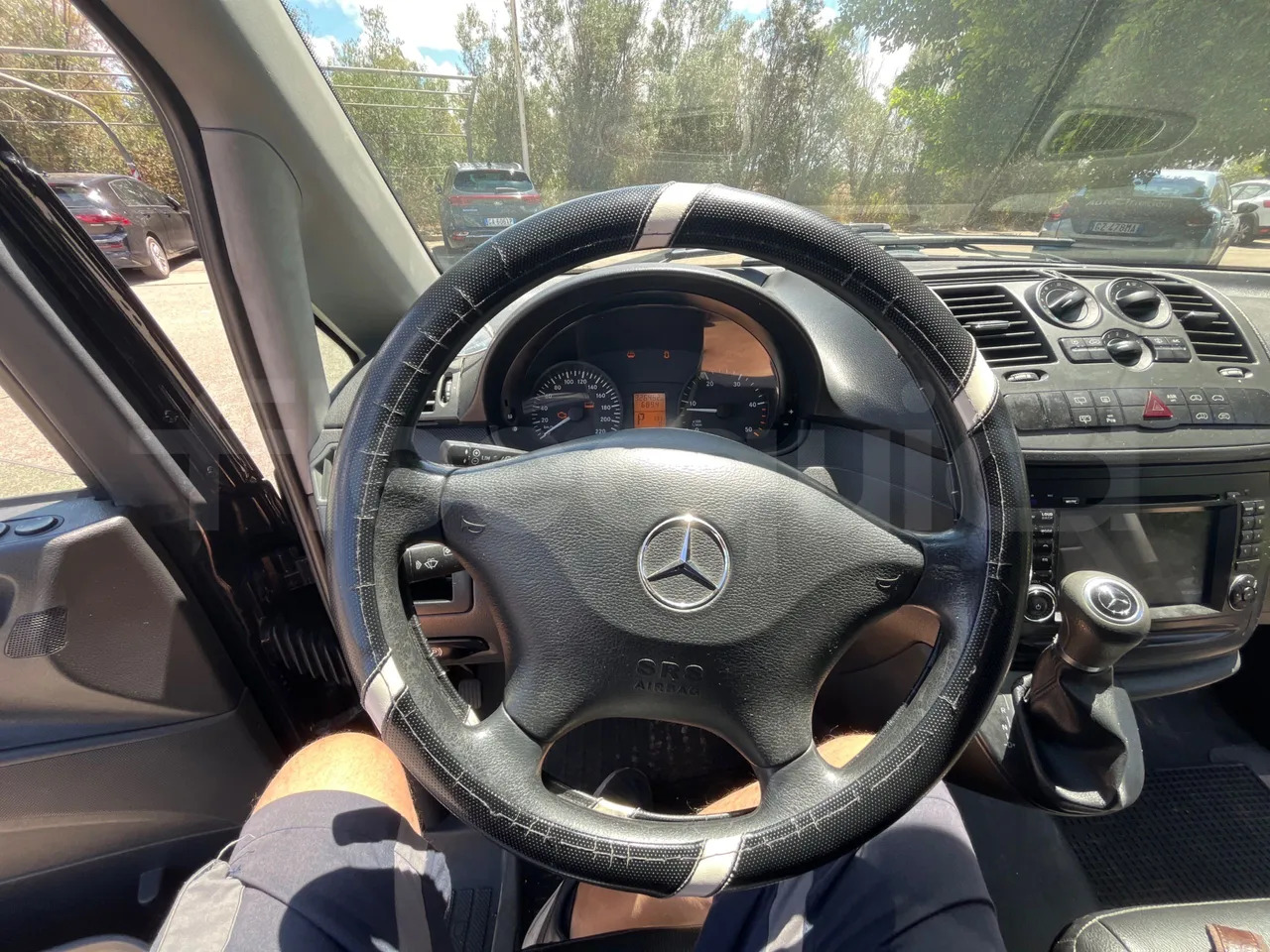Minibus, Transport de personnes Mercedes-Benz Vito: photos 16