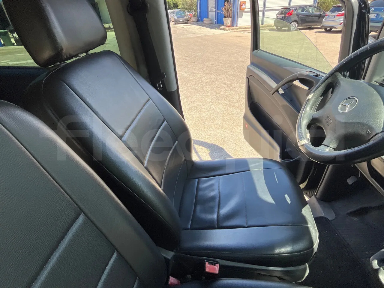 Minibus, Transport de personnes Mercedes-Benz Vito: photos 13