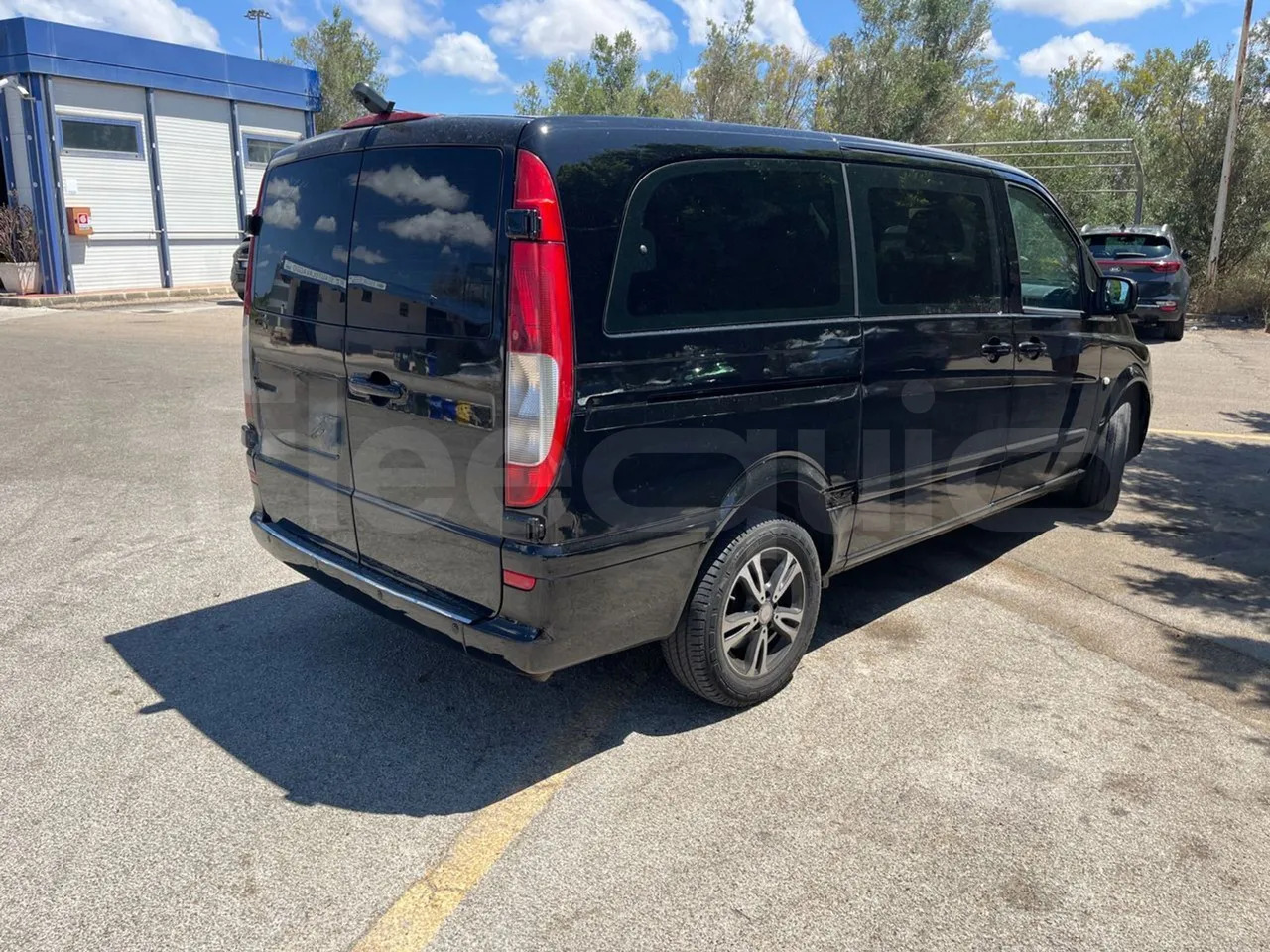 Minibus, Transport de personnes Mercedes-Benz Vito: photos 9