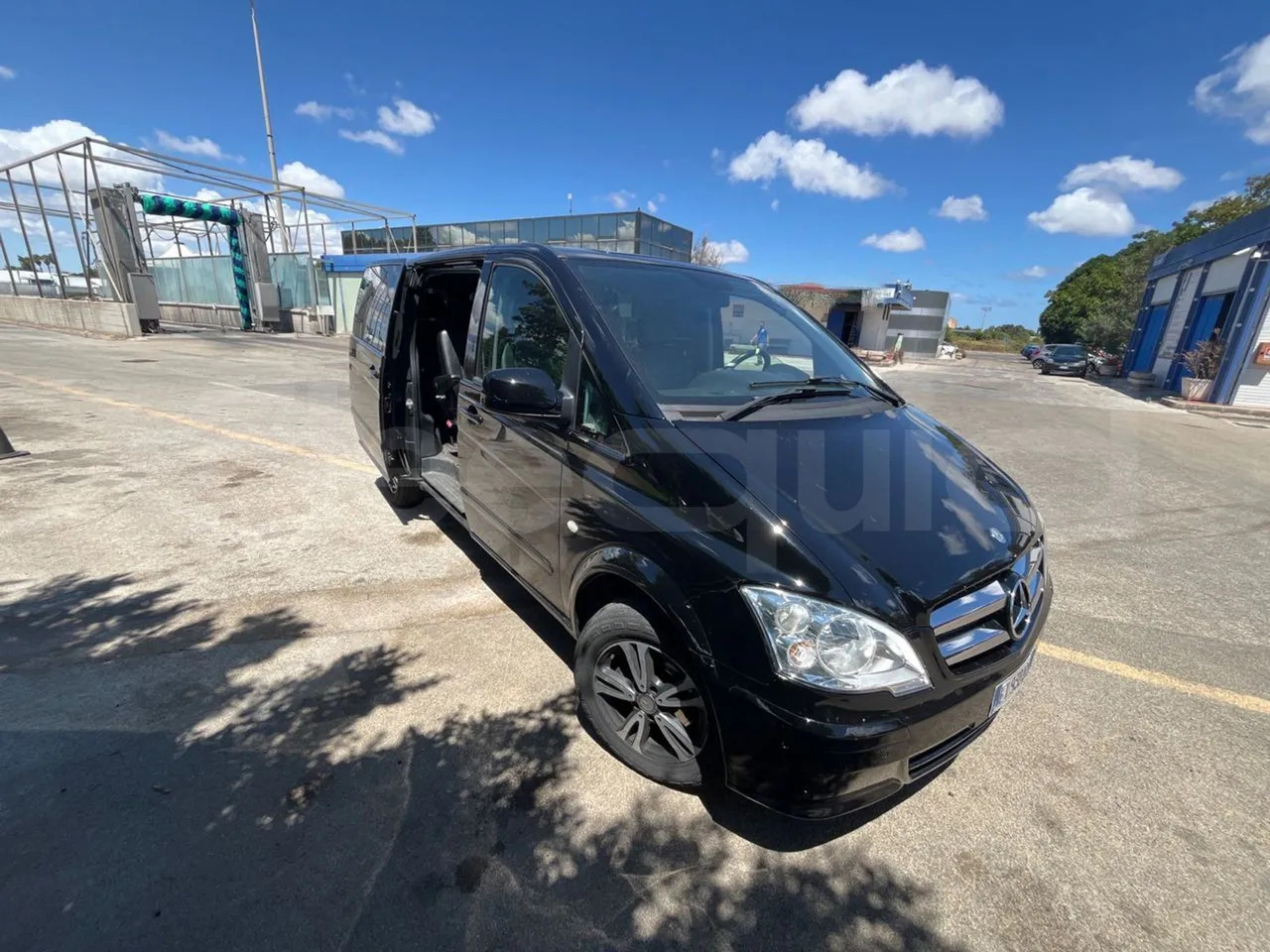 Minibus, Transport de personnes Mercedes-Benz Vito: photos 10
