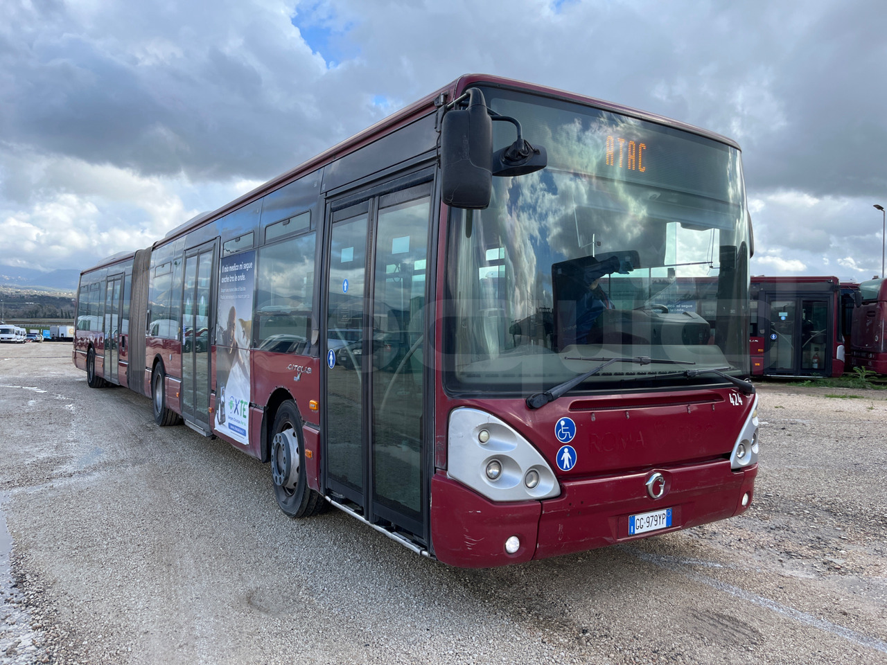 N.10Iveco Citelis - Bus urbain: photos 1 N.10Iveco Citelis - Bus urbain: photos 1