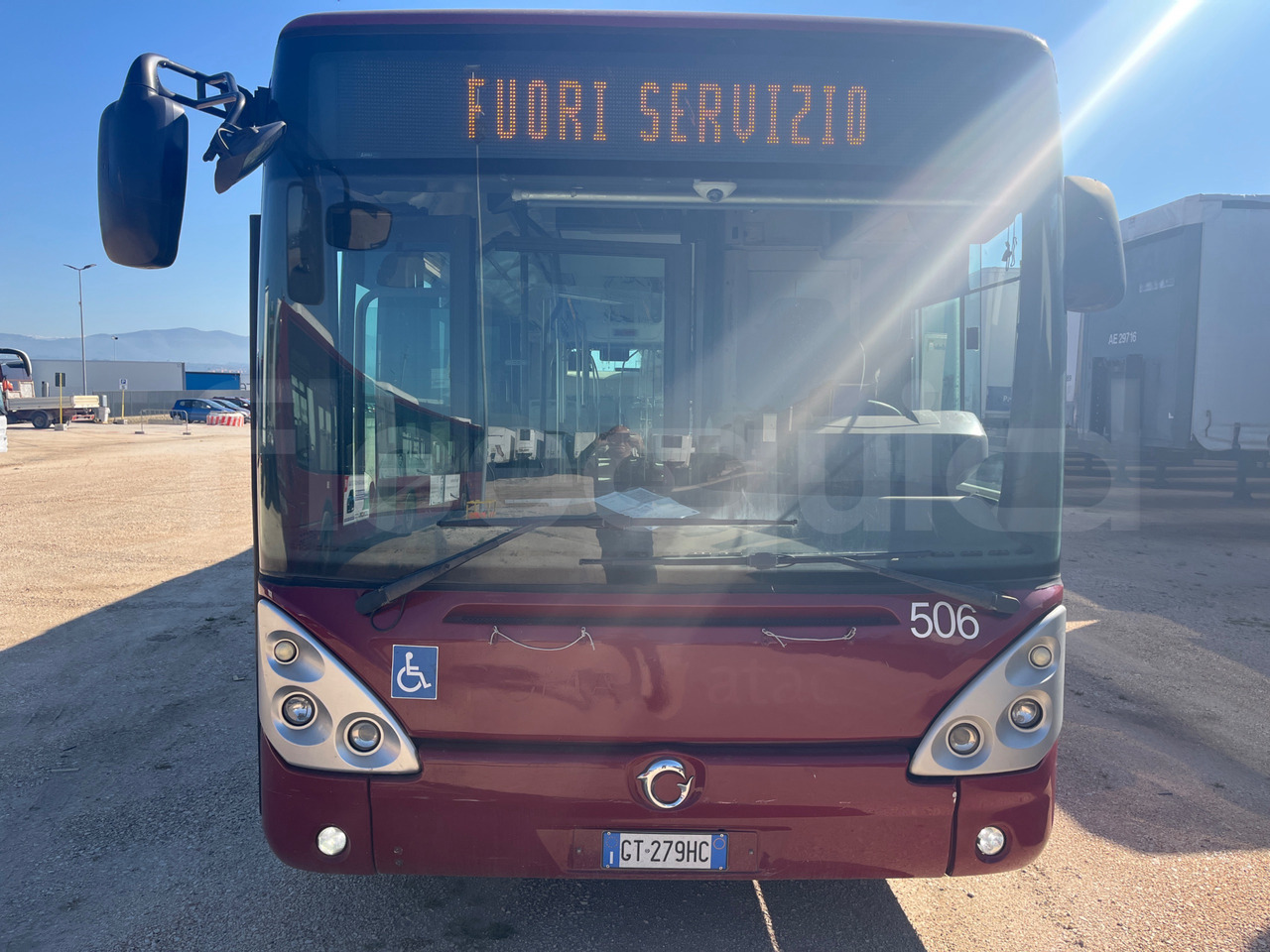 N. 6 Iveco Citelis - Bus urbain: photos 2 N. 6 Iveco Citelis - Bus urbain: photos 2