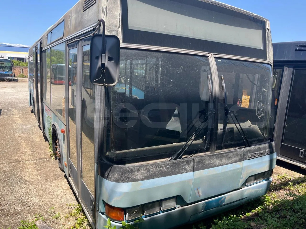 Neoplan N4011 - Bus urbain: photos 2 Neoplan N4011 - Bus urbain: photos 2