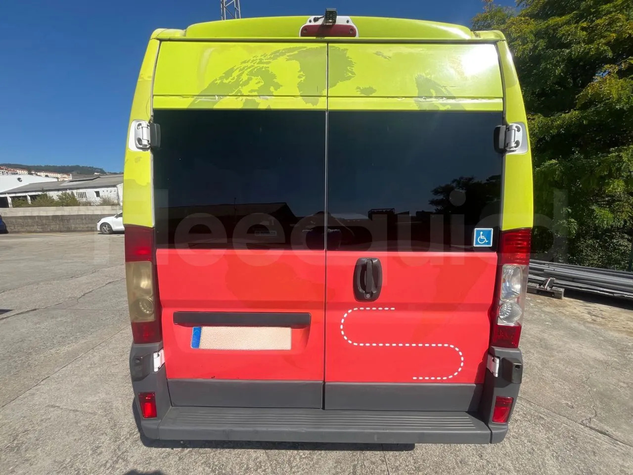 Peugeot 17P 440 BOXER - Minibus, Transport de personnes: photos 5 Peugeot 17P 440 BOXER - Minibus, Transport de personnes: photos 5