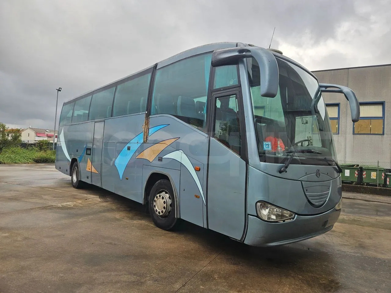 Scania Irizar - Autocar: photos 1 Scania Irizar - Autocar: photos 1