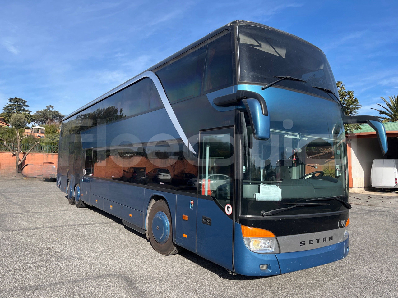 Autocar Setra S 431: photos 1