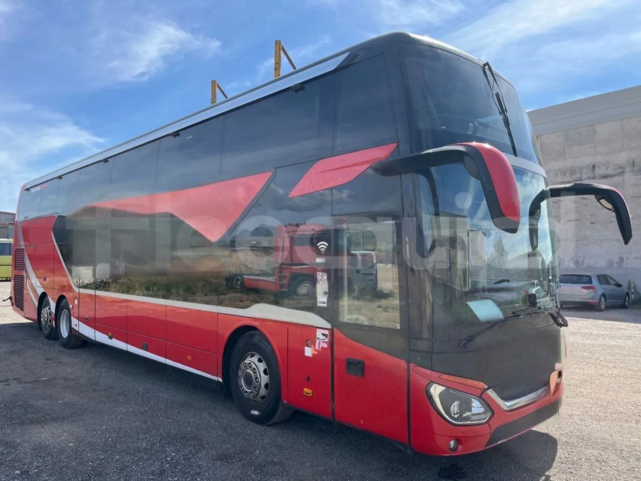 Setra S 531 DT - Autocar: photos 1 Setra S 531 DT - Autocar: photos 1