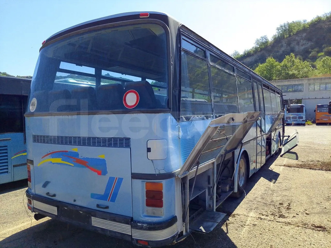 Setra S215 - Bus urbain: photos 4 Setra S215 - Bus urbain: photos 4