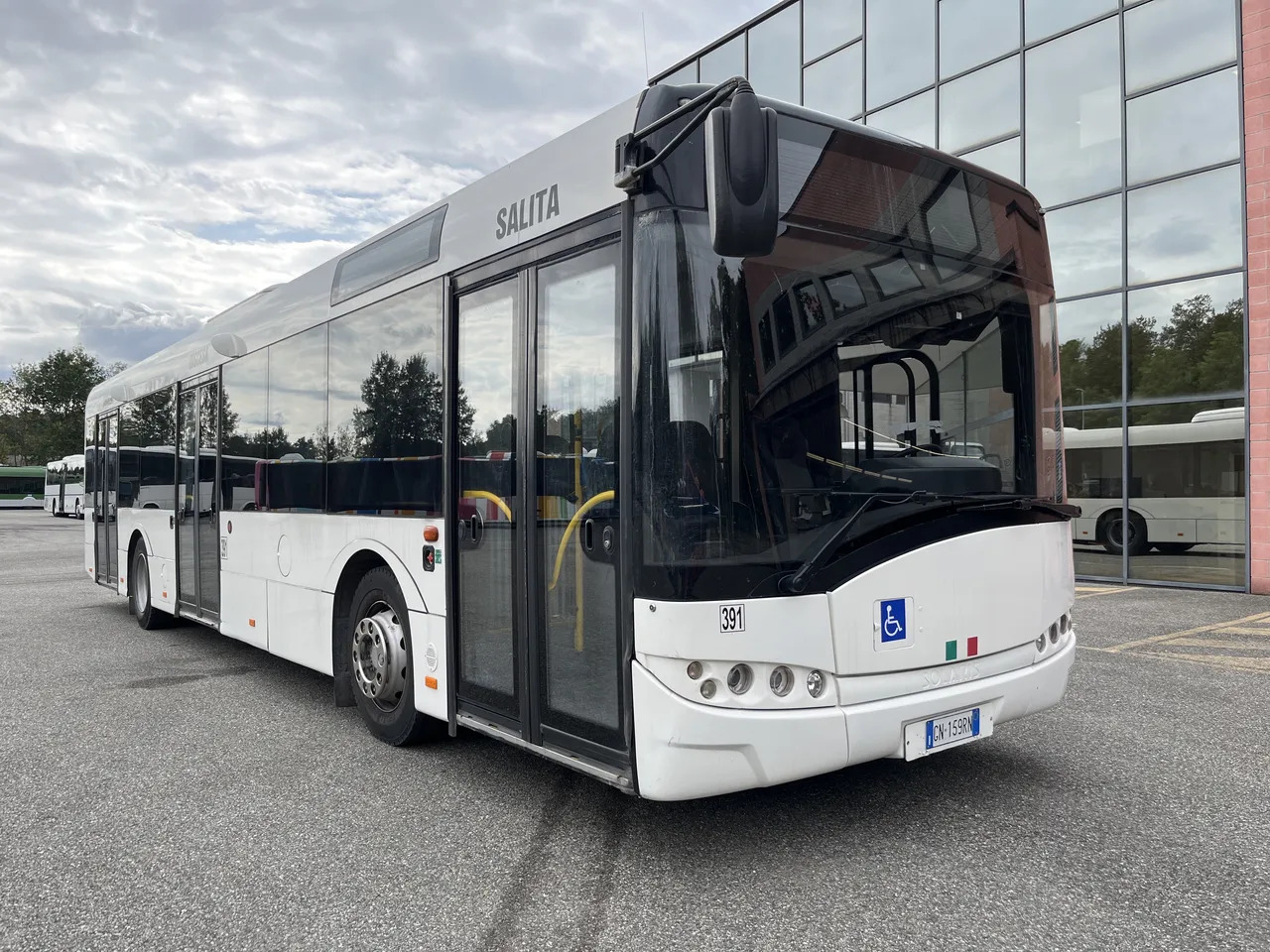 Solaris Urbino - Bus urbain: photos 1 Solaris Urbino - Bus urbain: photos 1