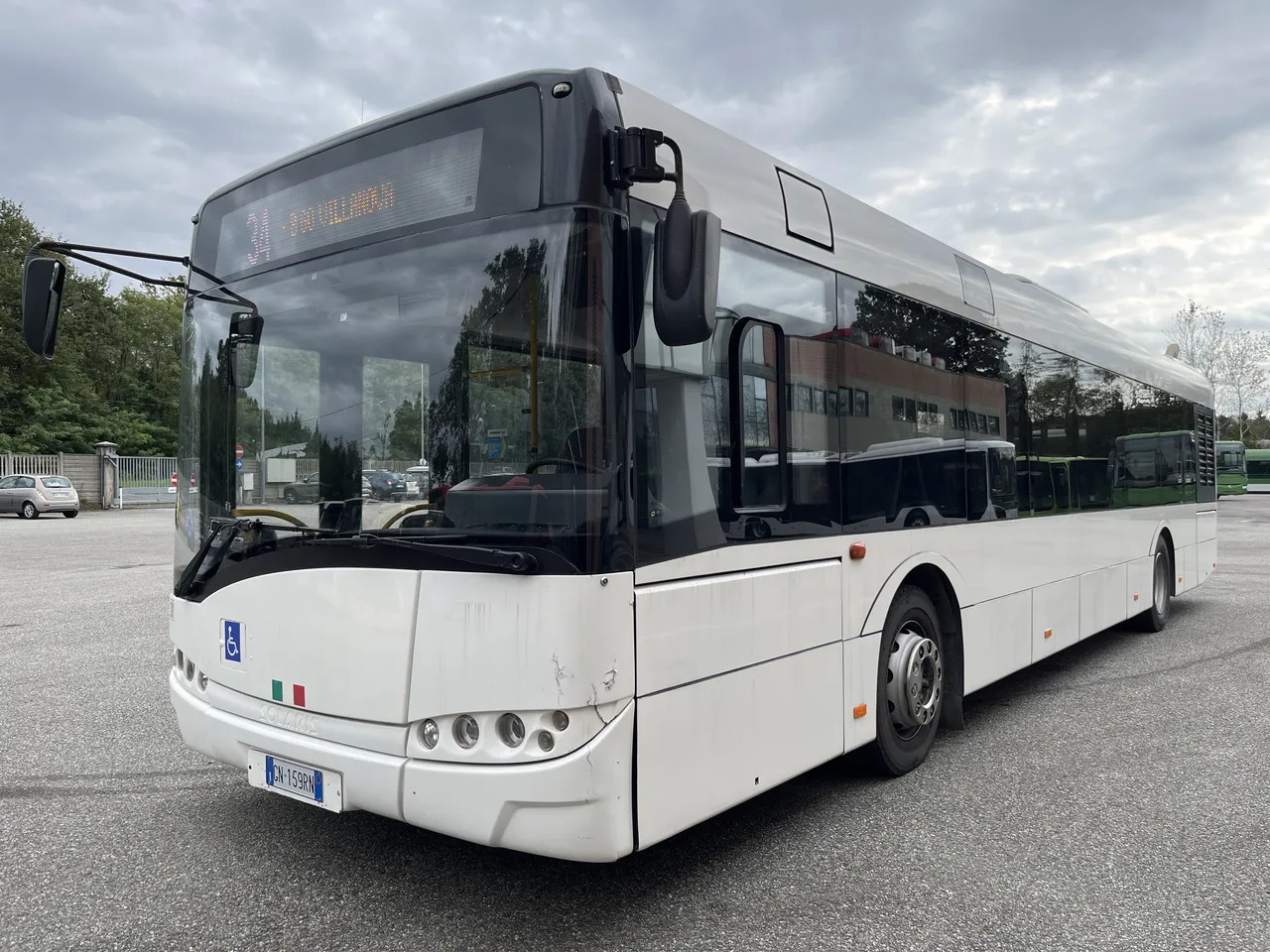 Solaris Urbino - Bus urbain: photos 4 Solaris Urbino - Bus urbain: photos 4