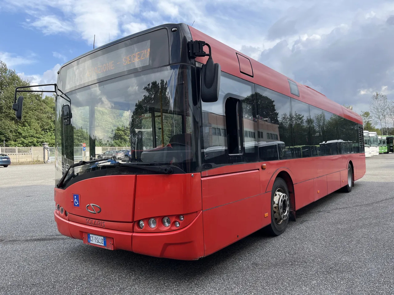 Solaris Urbino - Bus urbain: photos 4 Solaris Urbino - Bus urbain: photos 4