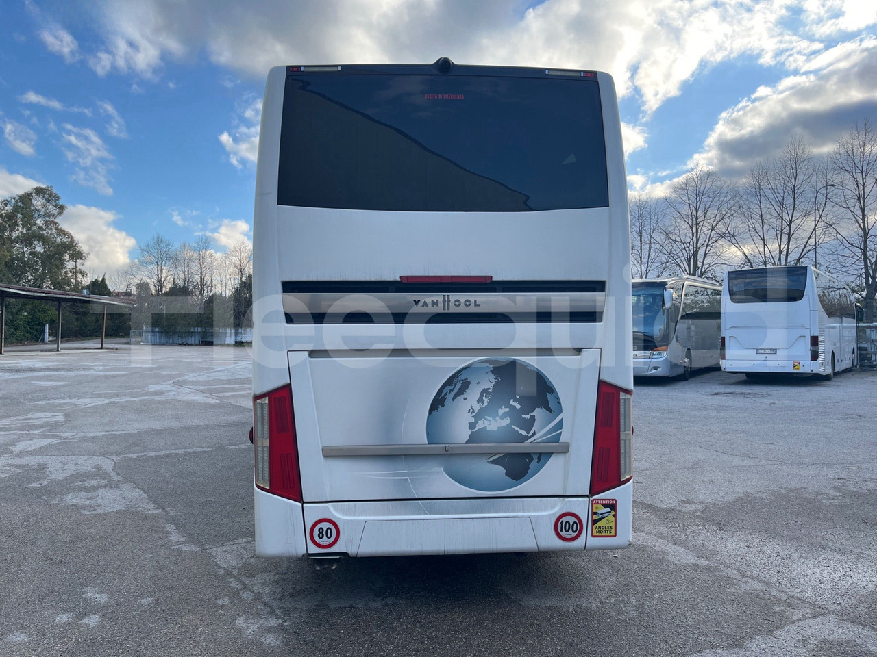 Van Hool Astron - Autocar: photos 5 Van Hool Astron - Autocar: photos 5