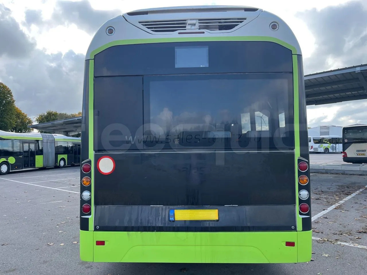 Volvo G891H - Bus urbain: photos 5 Volvo G891H - Bus urbain: photos 5