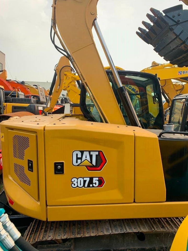 CAT 307.5 - Pelle sur chenille: photos 1 CAT 307.5 - Pelle sur chenille: photos 1