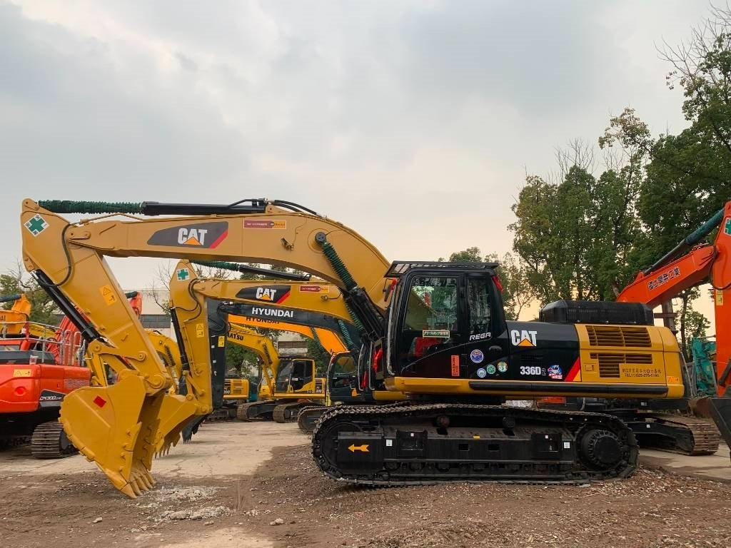 CAT 336 D - Pelle sur chenille: photos 3 CAT 336 D - Pelle sur chenille: photos 3