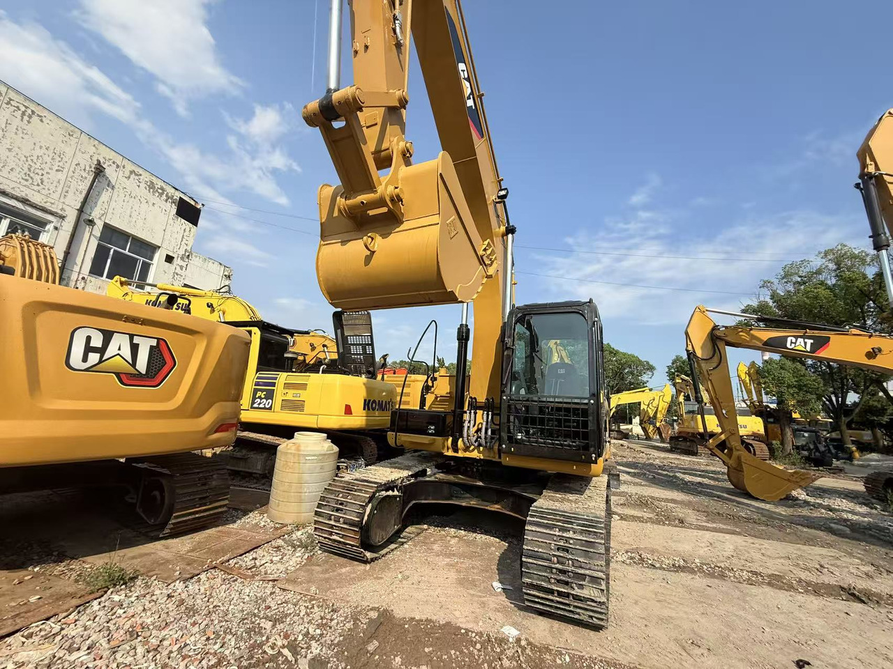 Caterpillar 323 - Pelle: photos 3 Caterpillar 323 - Pelle: photos 3