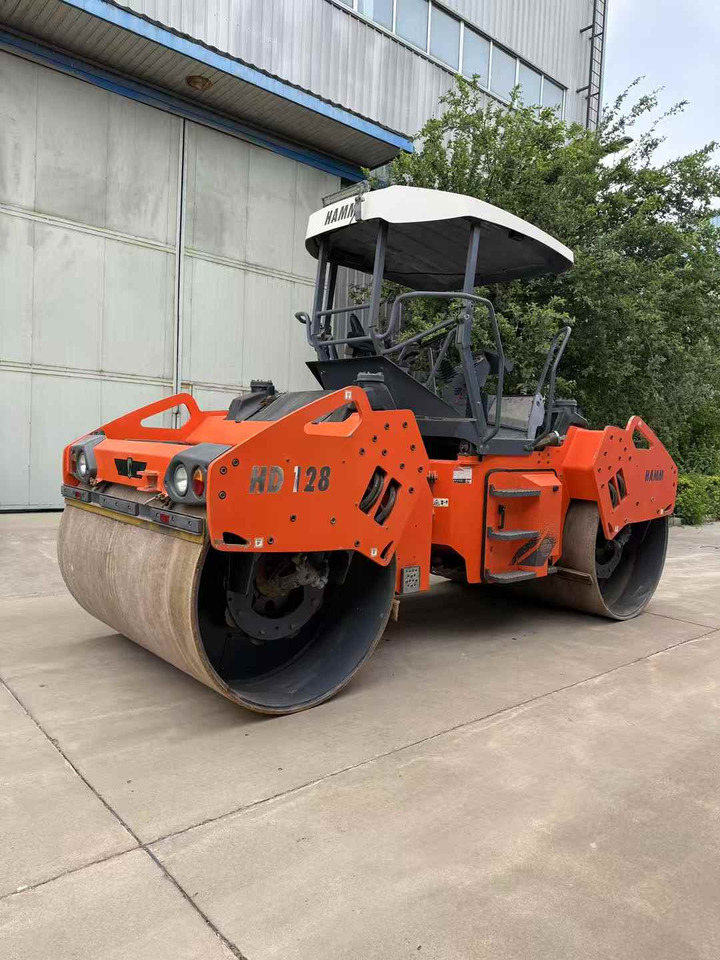 HAMM HD128 - Rouleau compresseur: photos 2 HAMM HD128 - Rouleau compresseur: photos 2