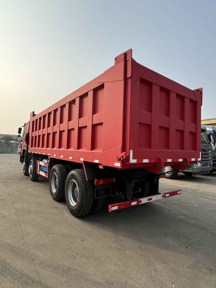 Howo 8x4 - Tombereau: photos 4 Howo 8x4 - Tombereau: photos 4