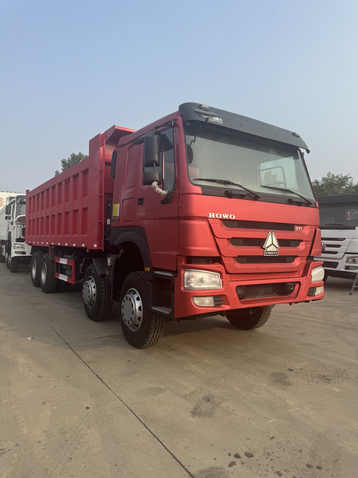 Howo 8x4 - Tombereau: photos 2 Howo 8x4 - Tombereau: photos 2