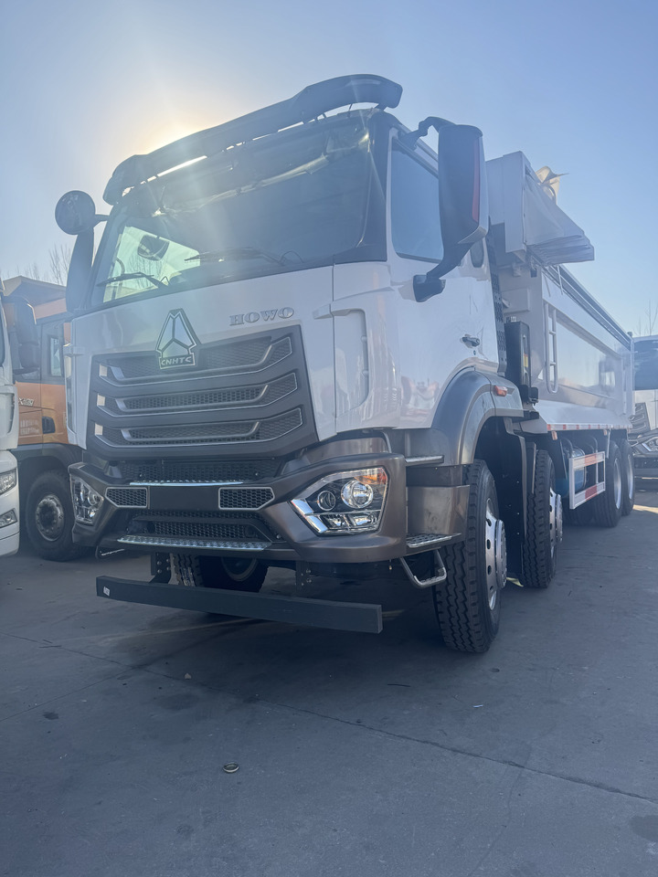 Howo 8x4 - Tombereau: photos 1 Howo 8x4 - Tombereau: photos 1