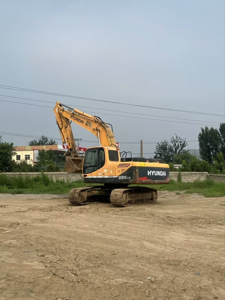 Hyundai R220-9S - Pelle sur chenille: photos 3 Hyundai R220-9S - Pelle sur chenille: photos 3