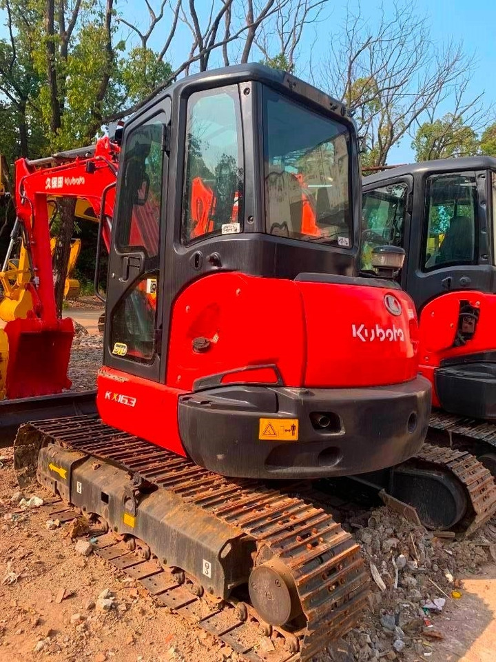 Kubota KX 163-5 - Mini pelle: photos 4 Kubota KX 163-5 - Mini pelle: photos 4