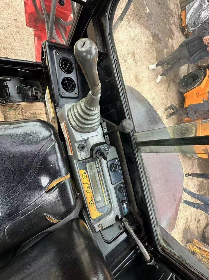 Mini pelle Kubota U-35: photos 7 Mini pelle Kubota U-35: photos 7