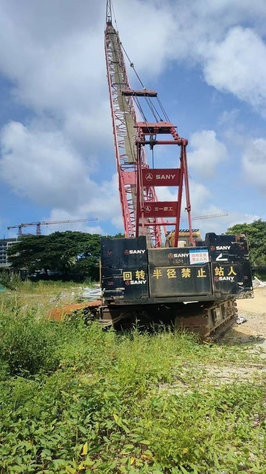 Sany SCC 500 C - Grue sur chenilles: photos 3 Sany SCC 500 C - Grue sur chenilles: photos 3
