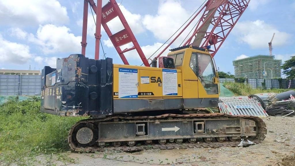 Sany SCC 500 C - Grue sur chenilles: photos 4 Sany SCC 500 C - Grue sur chenilles: photos 4